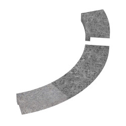 Bride d'encastrement - pour radiateur d'angle SAWOTEC Tower 