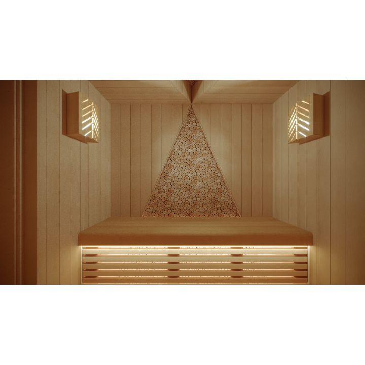 Abat-jour d'angle V