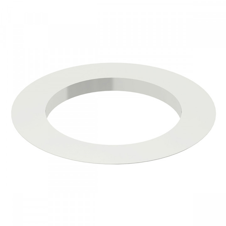 Bride d'encastrement - pour résistance ronde SAWOTEC Tower, TH9/ARI6/PNX6, acier inoxydable