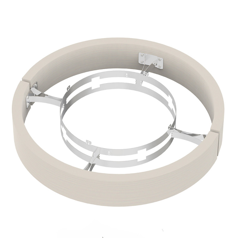 Garde-corps de sécurité - pour poêle rond SAWOTEC Ari