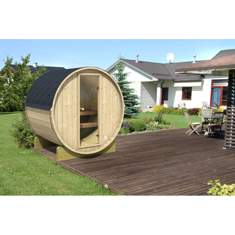 Sauna house - Sauna en terrasse