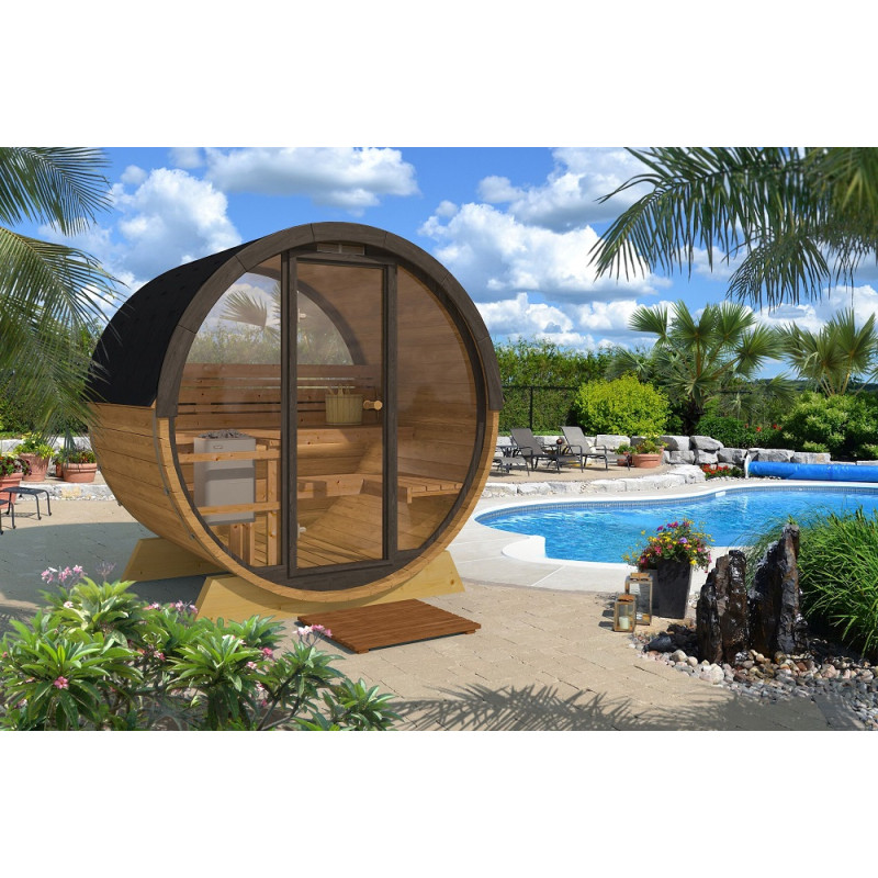 Sauna maison - Sauna piscine