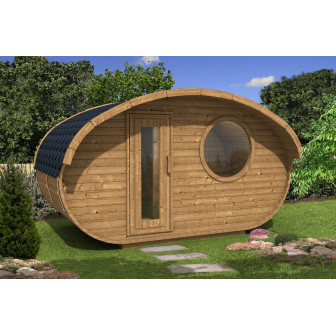 Maison de sauna mystique