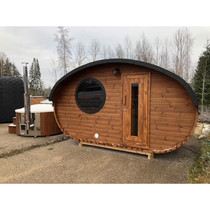 Maison de sauna mystique