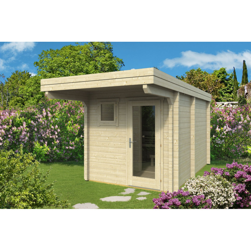 Maison de sauna EERO FLAT