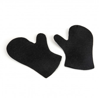 Moufles de sauna SAUFLEX, noires