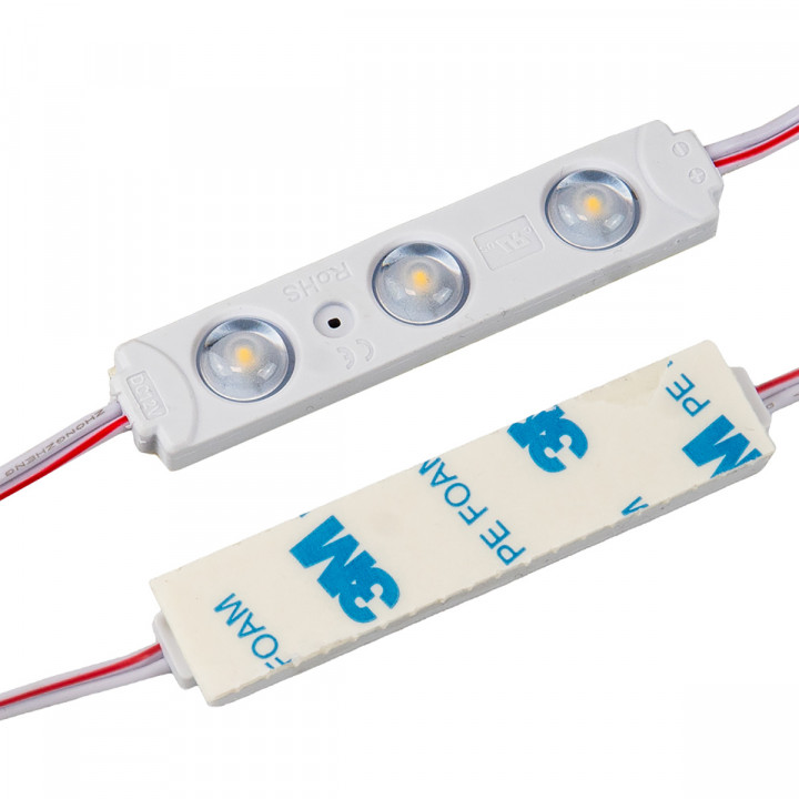 Éclairage LED pour briques de sel de l'Himalaya, Blanc