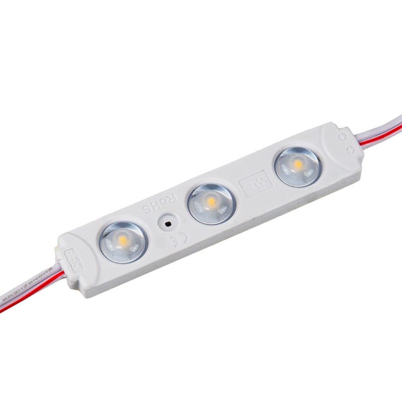 Éclairage LED pour briques de sel de l'Himalaya, Blanc