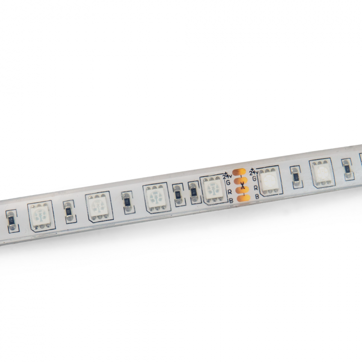 Éclairage LED pour briques de sel de l'Himalaya, RGB 10 m