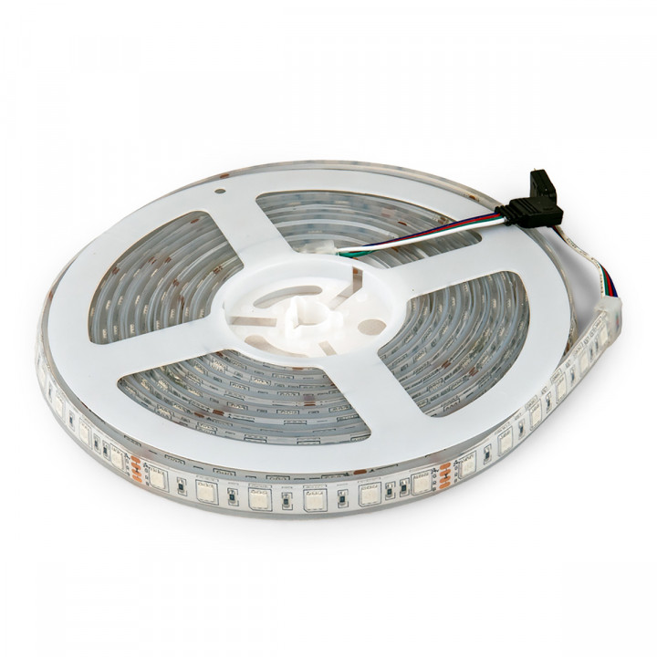 Éclairage LED pour briques de sel de l'Himalaya, RGB 10 m