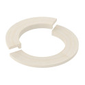 Bride d'encastrement - pour poêle rond SAWOTEC Tower, en bois - 0