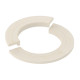 Bride d'encastrement - pour réchaud rond SAWOTEC Tower, en bois, Aspen, TH12