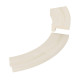 Bride d'encastrement - pour radiateur d'angle SAWOTEC Tower, en bois, Aspen, TH2/TH3