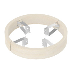 Garde-corps de sécurité - pour radiateur SAWOTEC Tower Roundx  Garde-corps de sécurité - pour radiateur SAWOTEC Tower Roundx