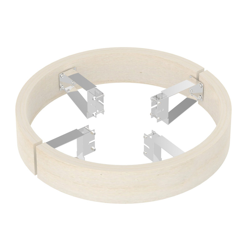 Garde-corps de sécurité - pour radiateur SAWOTEC Tower Roundx