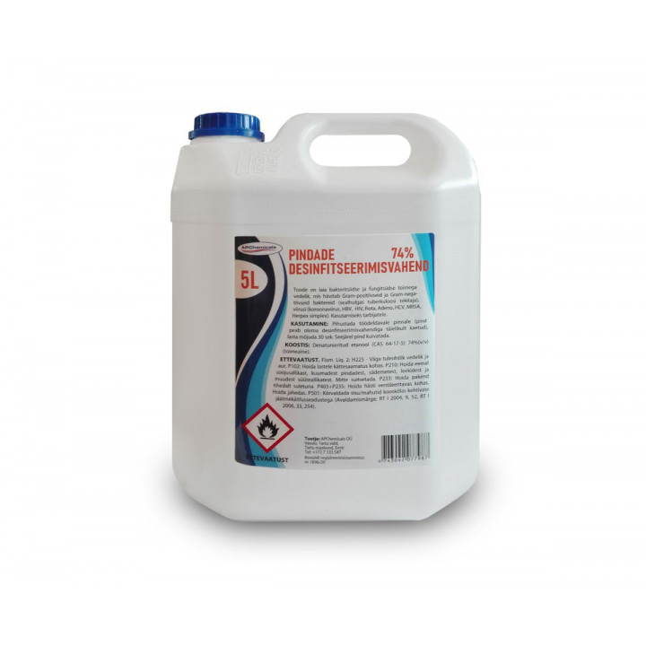 Désinfectant de surface, 5L