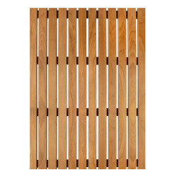 Grille de sol renforcée, Thermo tremble, 600x800x43 mm 