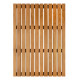 Grille de sol renforcée, Thermo tremble, 600x800x43 mm