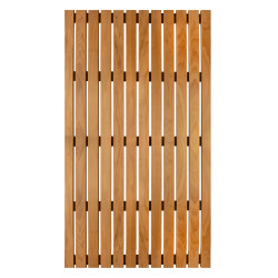Grille de sol renforcée, Thermo tremble, 600x1000x43 mm 