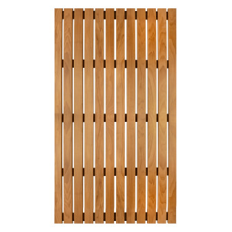 Grille de sol renforcée, Thermo tremble, 600x1000x43 mm