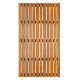 Grille de sol renforcée, Thermo tremble, 600x1000x43 mm