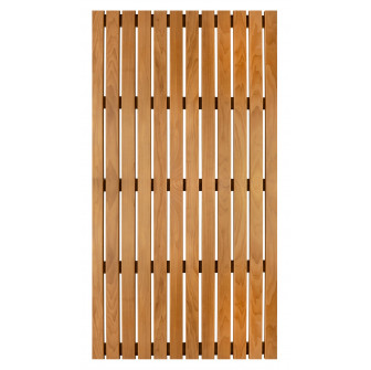 Grille de sol renforcée, Thermo tremble, 600x1200x43 mm