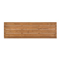 Banc de sauna, Pin traité thermiquement, 135x654x1800-2400mm - 1 Banc de sauna, Pin traité thermiquement, 135x654x1800-2400mm - 1