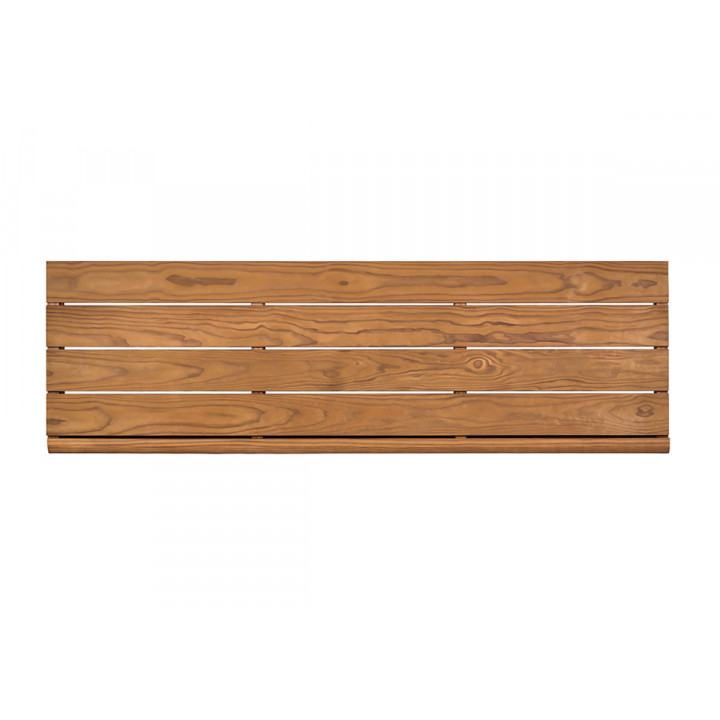 Banc de sauna, Pin traité thermiquement, 135x654x1800-2400mm