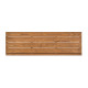 Banc de sauna, Pin traité thermiquement, 135x654x1800-2400mm