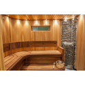 Banc de sauna, Pin traité thermiquement, 135x654x1800-2400mm - 3 Banc de sauna, Pin traité thermiquement, 135x654x1800-2400mm - 3
