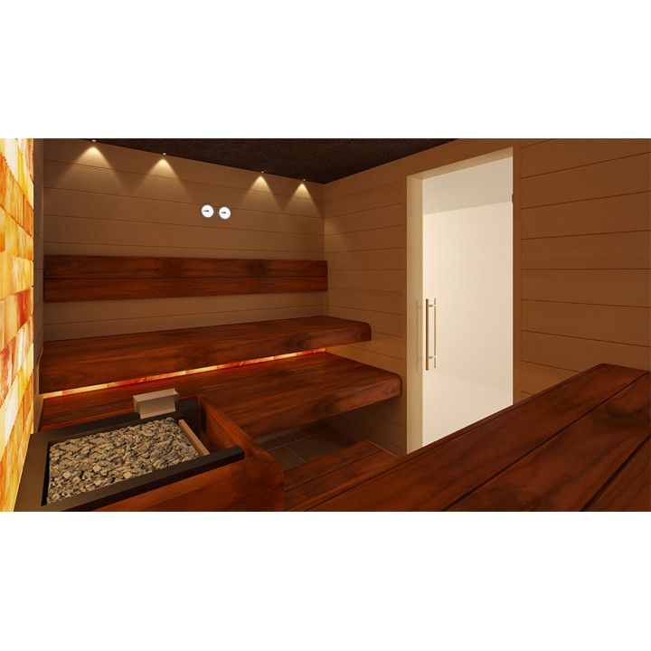 Dossier en pin traité thermiquement 42 x 290 x 1750-2350 mm
