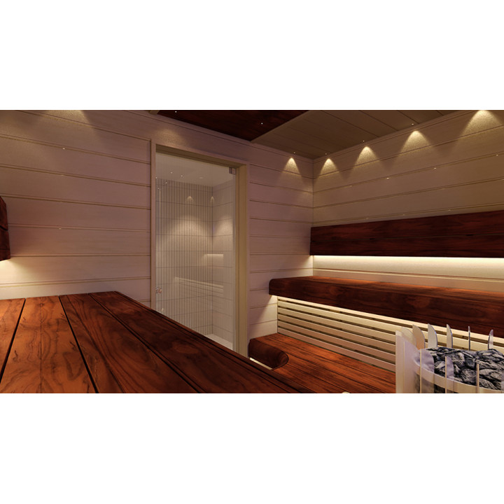 Dossier en pin traité thermiquement 42 x 290 x 1750-2350 mm