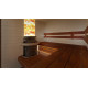Banc de sauna, Pin traité thermiquement, 135x654x1800-2400mm
