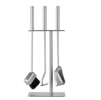 Ensemble d'outils pour cheminée - DOMAS