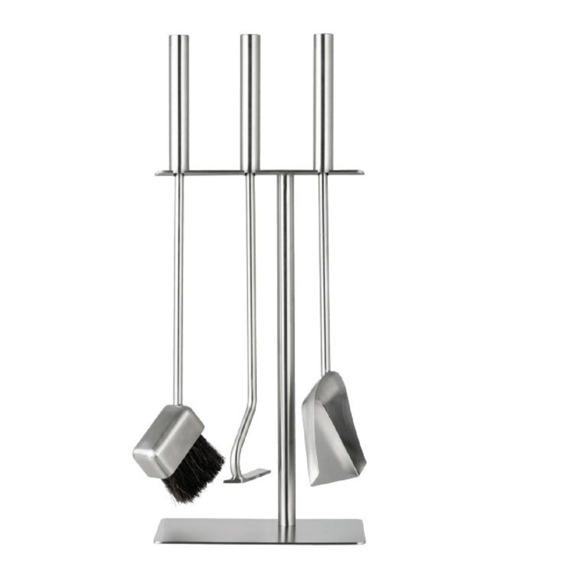 Ensemble d'outils pour cheminée - DOMAS