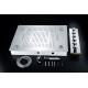 Douche de pluie Steamtec Tolo, 600 x 800 mm