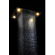 Douche de pluie Steamtec Tolo, 600 x 800 mm