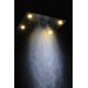 Douche de pluie Steamtec Tolo, 600 x 800 mm