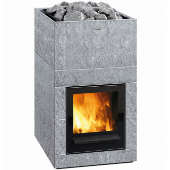 Poêle à bois pour sauna - TULIKIVI HILE TBH