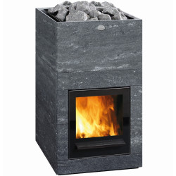 Poêle à bois pour sauna - TULIKIVI HILE NOBILE