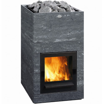 Poêle à bois pour sauna - TULIKIVI HILE NOBILE