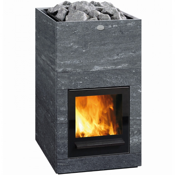 Poêle à bois pour sauna - TULIKIVI HILE NOBILE