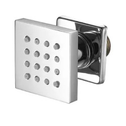 Jets en laiton pour douche pluie Steamtec Tolo 