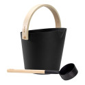 Ensemble seau et louche en aluminium TYLOHELO - 1