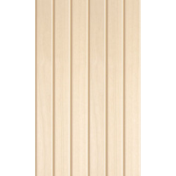 Revêtement de sauna en tremble, 15 x 90, 6 pièces, classe A