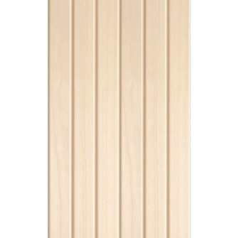Revêtement de sauna en tremble, 15 x 90, 6 pièces, classe A