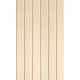 Revêtement de sauna en tremble, 15 x 90, 6 pièces, classe A