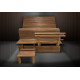 Banc de sauna modulable ERGONOMIC, Thermo tremble