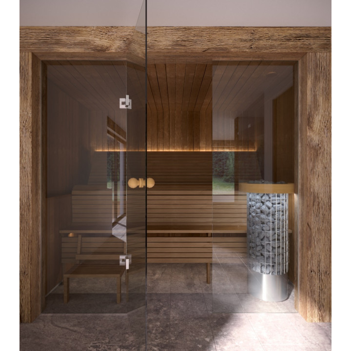 Banc de sauna modulable ERGONOMIC, Thermo tremble
