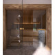 Banc de sauna modulable ERGONOMIC, Thermo tremble